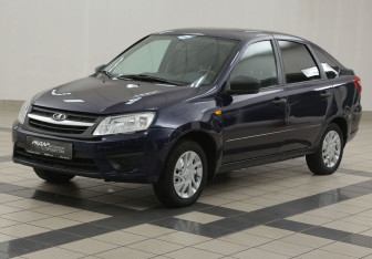 Подержанный автомобиль LADA (ВАЗ) Granta Liftback 2016 года (8 фото)