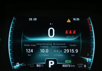 Подержанный автомобиль Chery Tiggo 7 Pro 2021 года (23 фото)