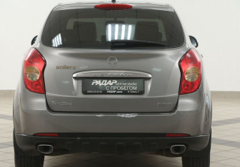 Подержанный автомобиль SsangYong Actyon 2012 года (3 фото)