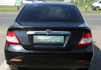 Подержанный автомобиль BYD F3 Sedan 2008 года (5 фото)