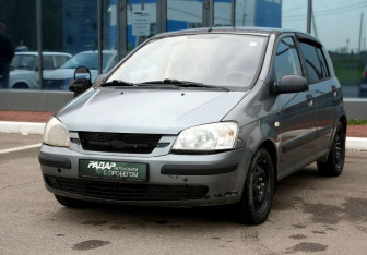 Подержанный автомобиль Hyundai Getz 2004 года (3 фото)