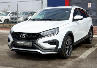 Подержанный автомобиль LADA (ВАЗ) Vesta Wagon 2024 года (3 фото)