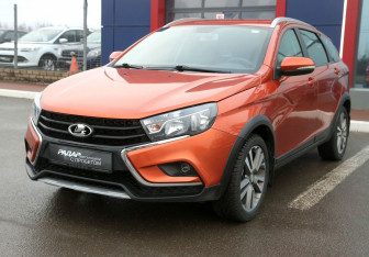 Подержанный автомобиль LADA (ВАЗ) Vesta Wagon 2018 года (4 фото)