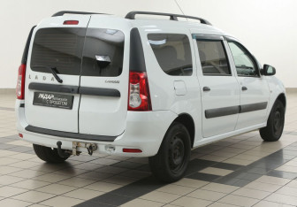 Подержанный автомобиль LADA (ВАЗ) Largus Wagon 2020 года (4 фото)