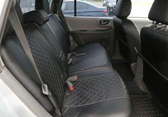 Подержанный автомобиль Hyundai Santa Fe 2008 года (11 фото)