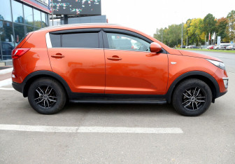 Подержанный автомобиль Kia Sportage 2013 года (7 фото)