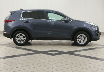 Подержанный автомобиль Kia Sportage 2017 года (5 фото)