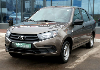 Подержанный автомобиль LADA (ВАЗ) Granta Liftback 2020 года (3 фото)