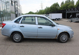 Подержанный автомобиль LADA (ВАЗ) Granta Sedan 2014 года (8 фото)