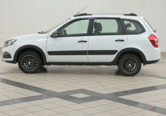 Подержанный автомобиль LADA (ВАЗ) Granta Wagon 2023 года (7 фото)