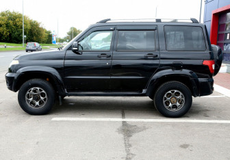 Подержанный автомобиль УАЗ Patriot 2016 года (8 фото)