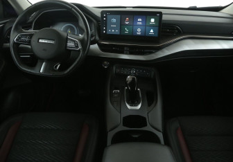 Подержанный автомобиль Haval F7x 2022 года (12 фото)