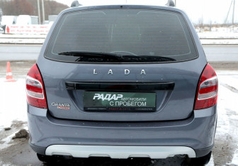 Подержанный автомобиль LADA (ВАЗ) Granta Wagon 2022 года (5 фото)