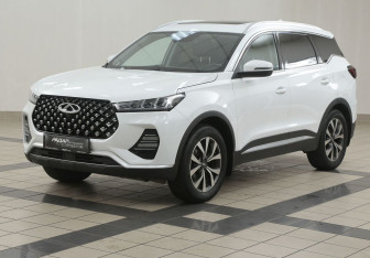Подержанный автомобиль Chery Tiggo 7 Pro 2021 года (8 фото)