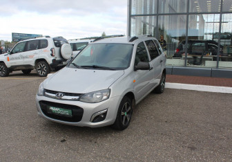 Подержанный автомобиль LADA (ВАЗ) Kalina Wagon 2014 года (3 фото)