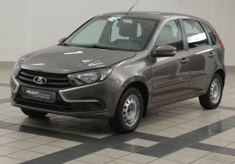 Подержанный автомобиль LADA (ВАЗ) Granta Hatchback 2020 года (8 фото)
