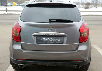 Подержанный автомобиль SsangYong Actyon 2012 года (5 фото)