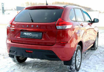 Подержанный автомобиль LADA (ВАЗ) XRAY 2016 года (6 фото)