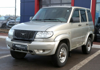 Подержанный автомобиль УАЗ Patriot 2010 года (3 фото)