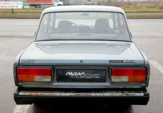 Подержанный автомобиль LADA (ВАЗ) 2107 2010 года (5 фото)