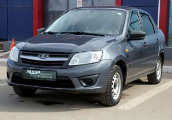Подержанный автомобиль LADA (ВАЗ) Granta Sedan 2016 года (3 фото)
