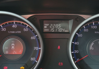 Подержанный автомобиль Hyundai ix35 2013 года (18 фото)