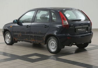 Подержанный автомобиль LADA (ВАЗ) Kalina Hatchback 2007 года (2 фото)