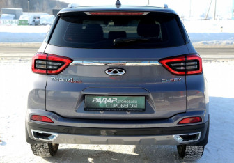 Подержанный автомобиль Chery Tiggo 4 Pro 2024 года (5 фото)