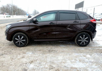 Подержанный автомобиль LADA (ВАЗ) XRAY 2018 года (8 фото)