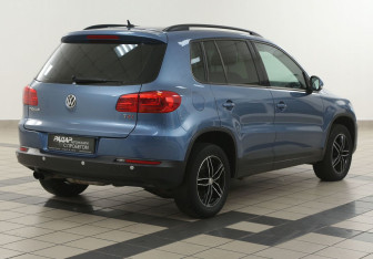Подержанный автомобиль Volkswagen Tiguan 2014 года (4 фото)