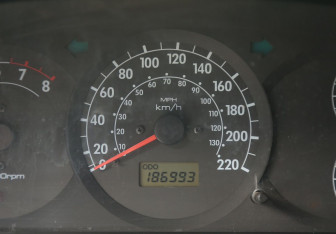 Подержанный автомобиль Kia Spectra Sedan 2007 года (18 фото)