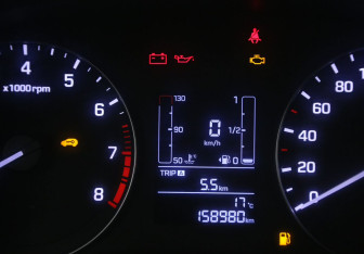 Подержанный автомобиль Hyundai Creta 2016 года (18 фото)