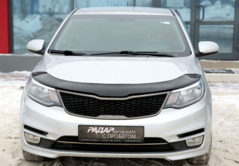 Подержанный автомобиль Kia Rio Sedan 2015 года (2 фото)