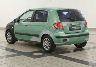 Подержанный автомобиль Hyundai Getz 2005 года (2 фото)