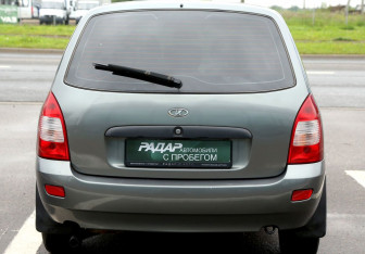 Подержанный автомобиль LADA (ВАЗ) Kalina Wagon 2011 года (5 фото)