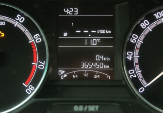 Подержанный автомобиль Skoda Rapid Liftback 2018 года (18 фото)