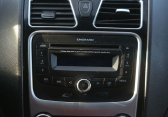 Подержанный автомобиль Geely Emgrand EC7 Sedan 2013 года (13 фото)