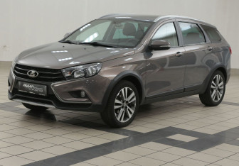Подержанный автомобиль LADA (ВАЗ) Vesta Wagon 2019 года (8 фото)