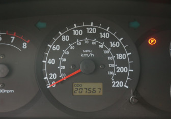 Подержанный автомобиль Kia Spectra Sedan 2009 года (18 фото)