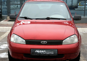 Подержанный автомобиль LADA (ВАЗ) Kalina Wagon 2010 года (2 фото)