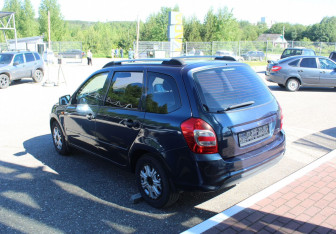 Подержанный автомобиль LADA (ВАЗ) Kalina Wagon 2013 года (5 фото)