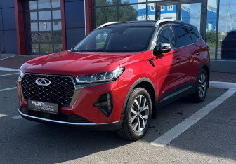 Подержанный автомобиль Chery Tiggo 7 Pro Max 2023 года (8 фото)