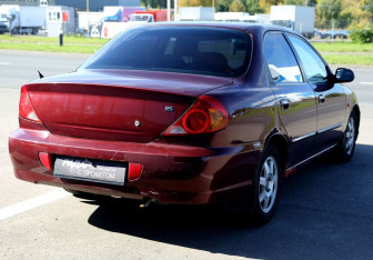 Подержанный автомобиль Kia Spectra Sedan 2007 года (6 фото)