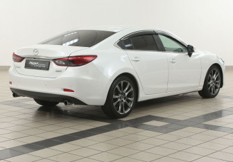 Подержанный автомобиль Mazda 6 Sedan 2015 года (4 фото)