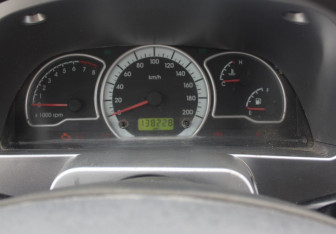 Подержанный автомобиль Daewoo Nexia Sedan 2012 года (14 фото)