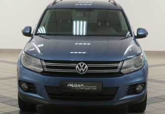 Подержанный автомобиль Volkswagen Tiguan 2014 года (6 фото)
