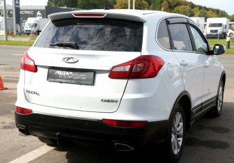 Подержанный автомобиль Chery Tiggo 5 2014 года (6 фото)