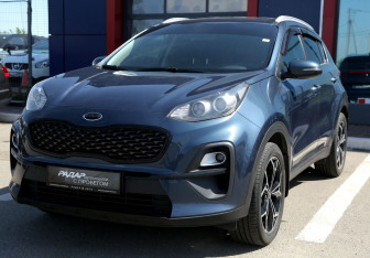 Подержанный автомобиль Kia Sportage 2020 года (3 фото)
