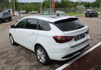 Подержанный автомобиль LADA (ВАЗ) Vesta Wagon 2024 года (5 фото)