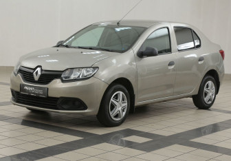 Подержанный автомобиль Renault Logan Sedan 2014 года (8 фото)